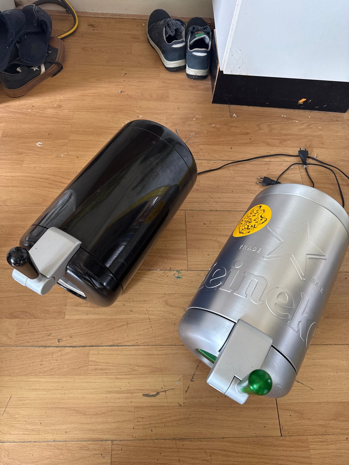 Krups Bier Tap Heineken Edition, Witgoed en Apparatuur, Ophalen of Verzenden, Gebruikt, Krups