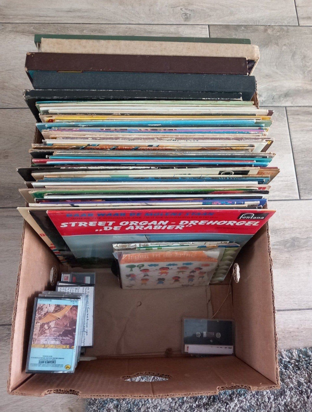 vol vinyl platen, Gebruikt, Overige formaten, Overige typen, Ophalen of Verzenden