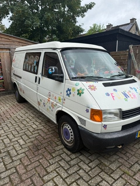 VW t4 Camper, Caravans en Kamperen, Campers, Chemisch toilet, Buscamper of Camperbus, Verwarmde buitenspiegels, Koelkast