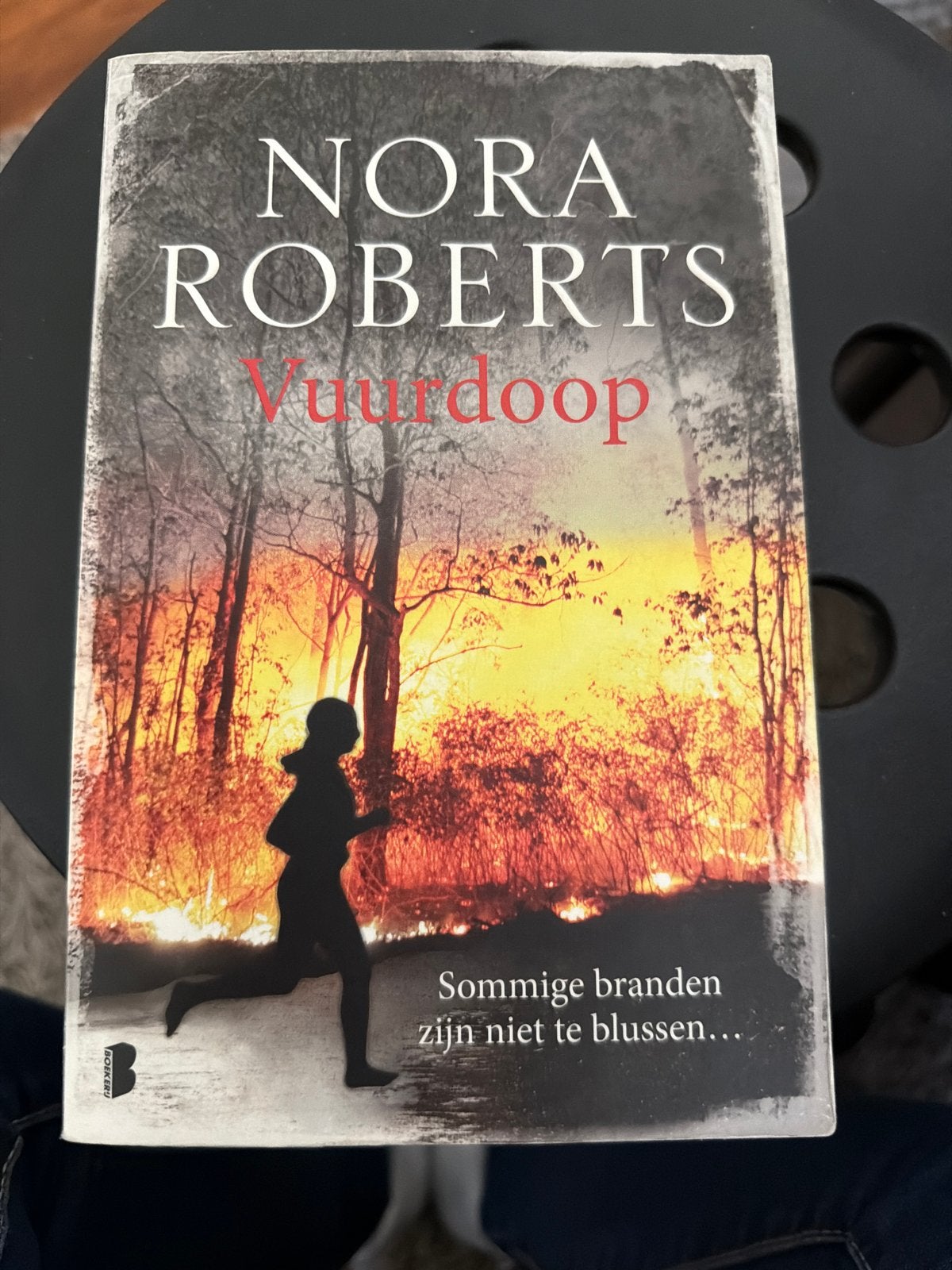 KKK.   Nora Roberts - Vuurdoop, Boeken, Ophalen of Verzenden, Gelezen, Nora Roberts
