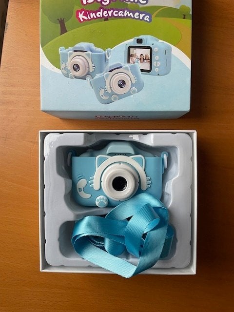 Ohome Kindercamera HD 1080p 32GB, Nieuw, Ophalen of Verzenden, Kindercamera, Overige Merken