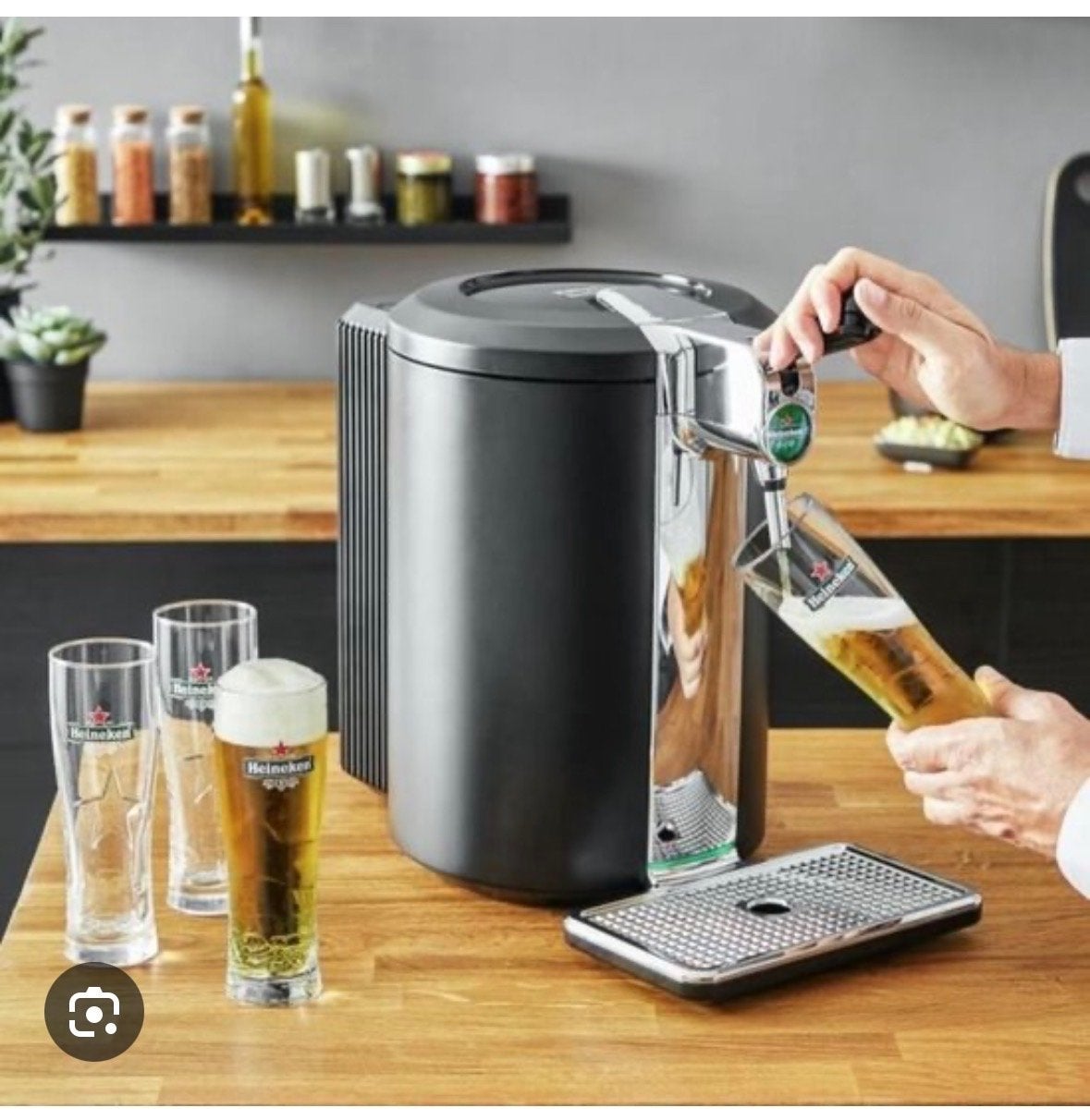 Philips PerfectDraft thuistap - Zo goed als nieuw!, Witgoed en Apparatuur, Ophalen, Zo goed als nieuw, Philips