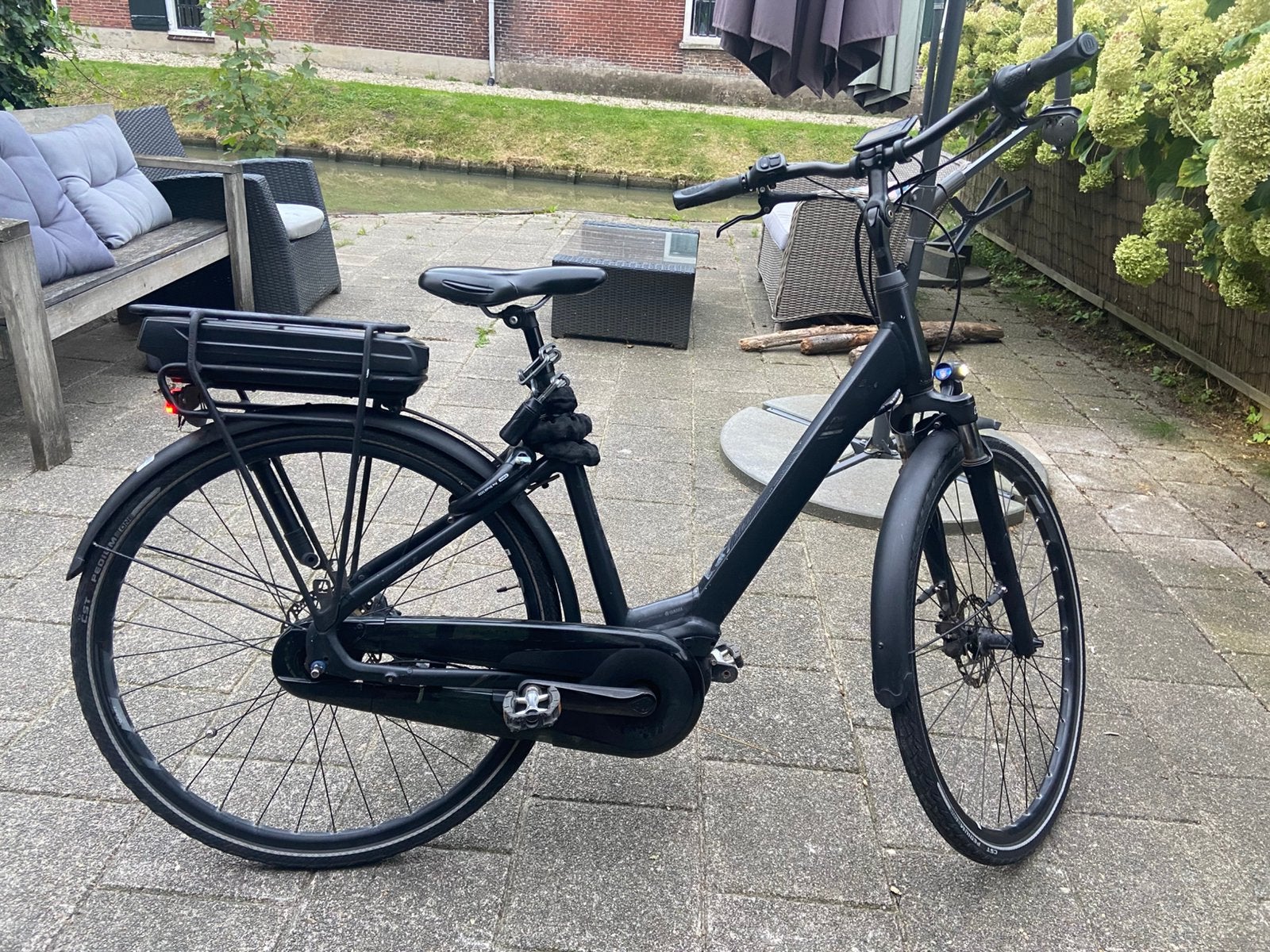 Elektronische dames fiets Giant Twist, Ophalen, Gebruikt, Giant, 51 tot 55 cm