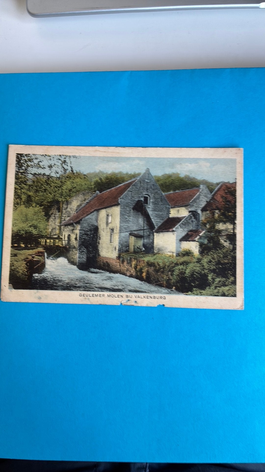 Valkenburg, Ophalen of Verzenden, 1920 tot 1940, Gelopen, Limburg