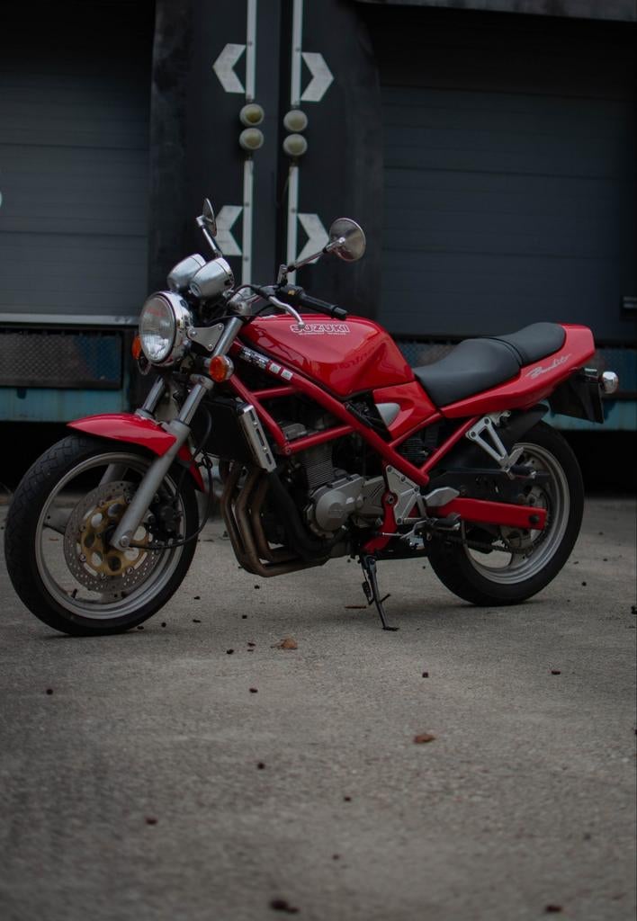 Suzuki Bandit 400 - 1993, Ophalen