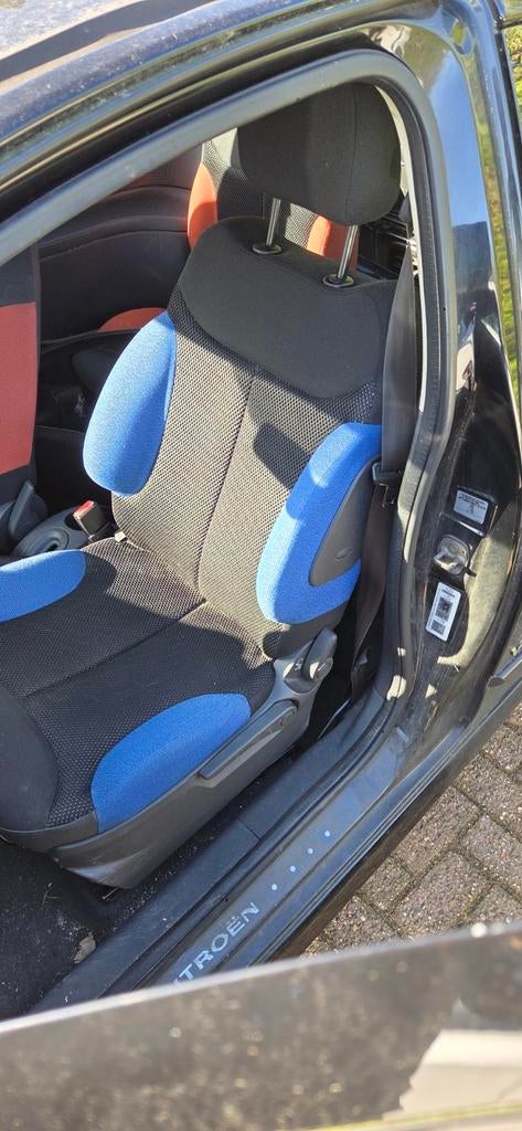Citroën C2 Stoel - Bestuurdersstoel, Auto-onderdelen, Interieur en Bekleding, Ophalen, Citroën