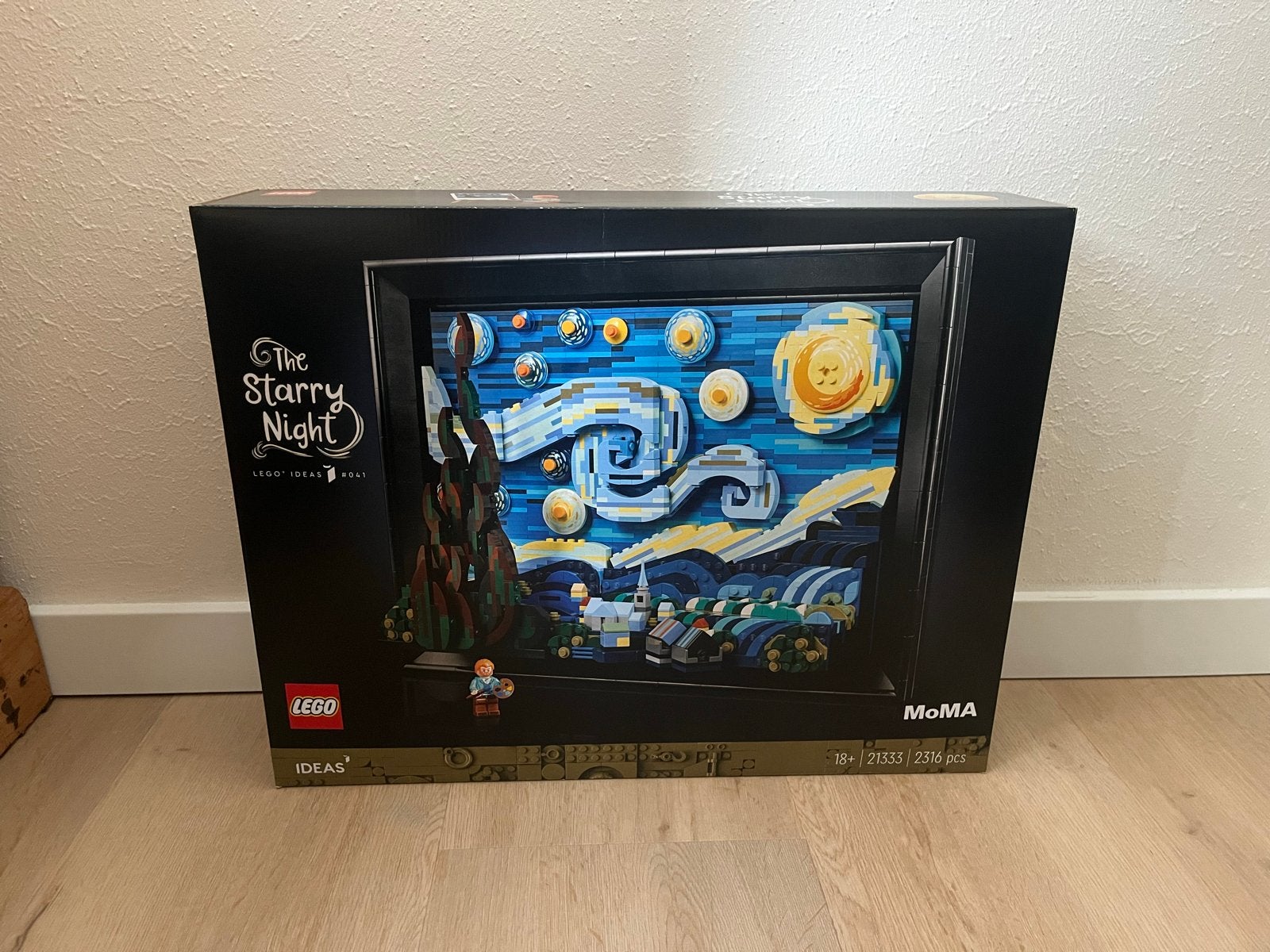 LEGO Ideas 21333 De Sterrennacht van Vincent van Gogh, Ophalen of Verzenden, Nieuw