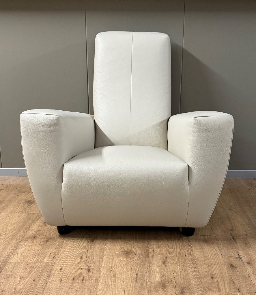 Label Longa fauteuil Gerard van den Berg refurbished, Label Design, Nieuw, 75 tot 100 cm, Ophalen of Verzenden