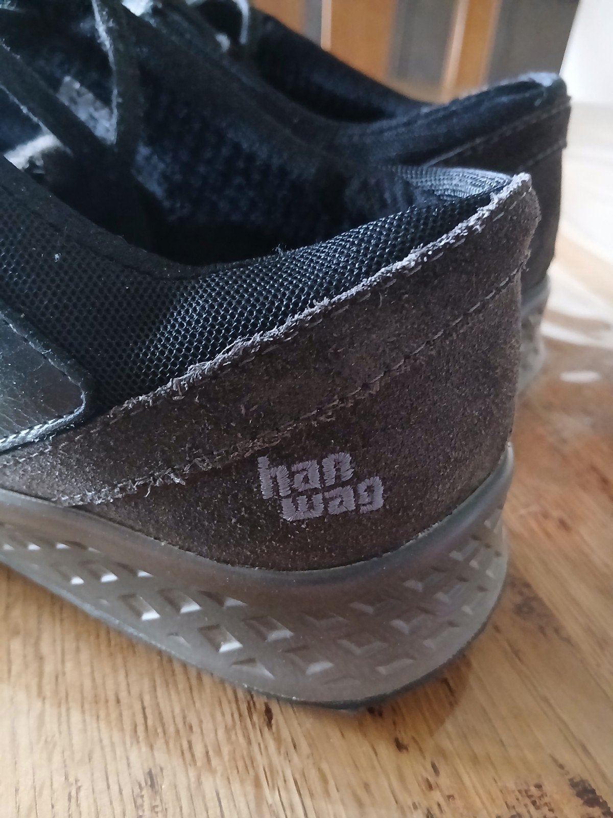 Hanwag mt45 wandelschoenen Kleur Blauw, Kleding | Heren, Schoenen, Ophalen of Verzenden, Gedragen, Zwart