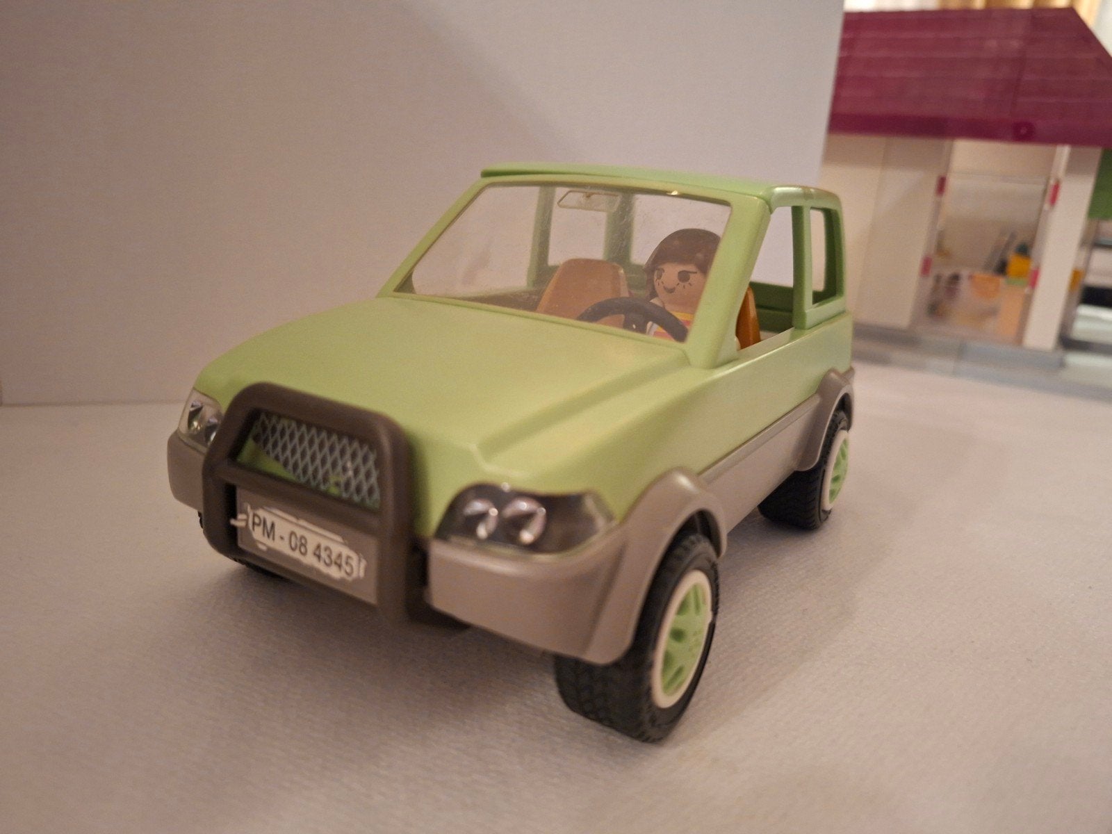 Playmobil 4345: dierenarts met terreinwagen, Ophalen, Gebruikt, Complete set, City life