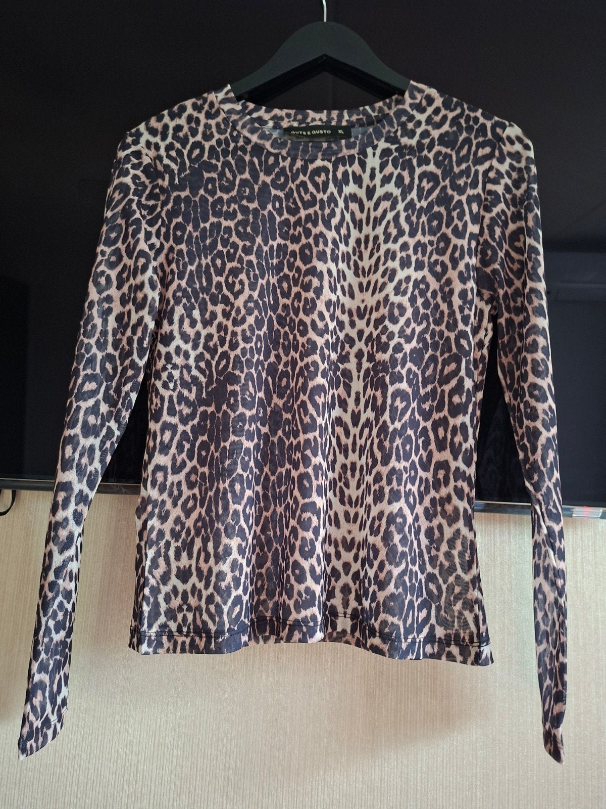 Nieuw doorschijnend shirt Guts & Gusto XL, Kleding | Dames, Ophalen