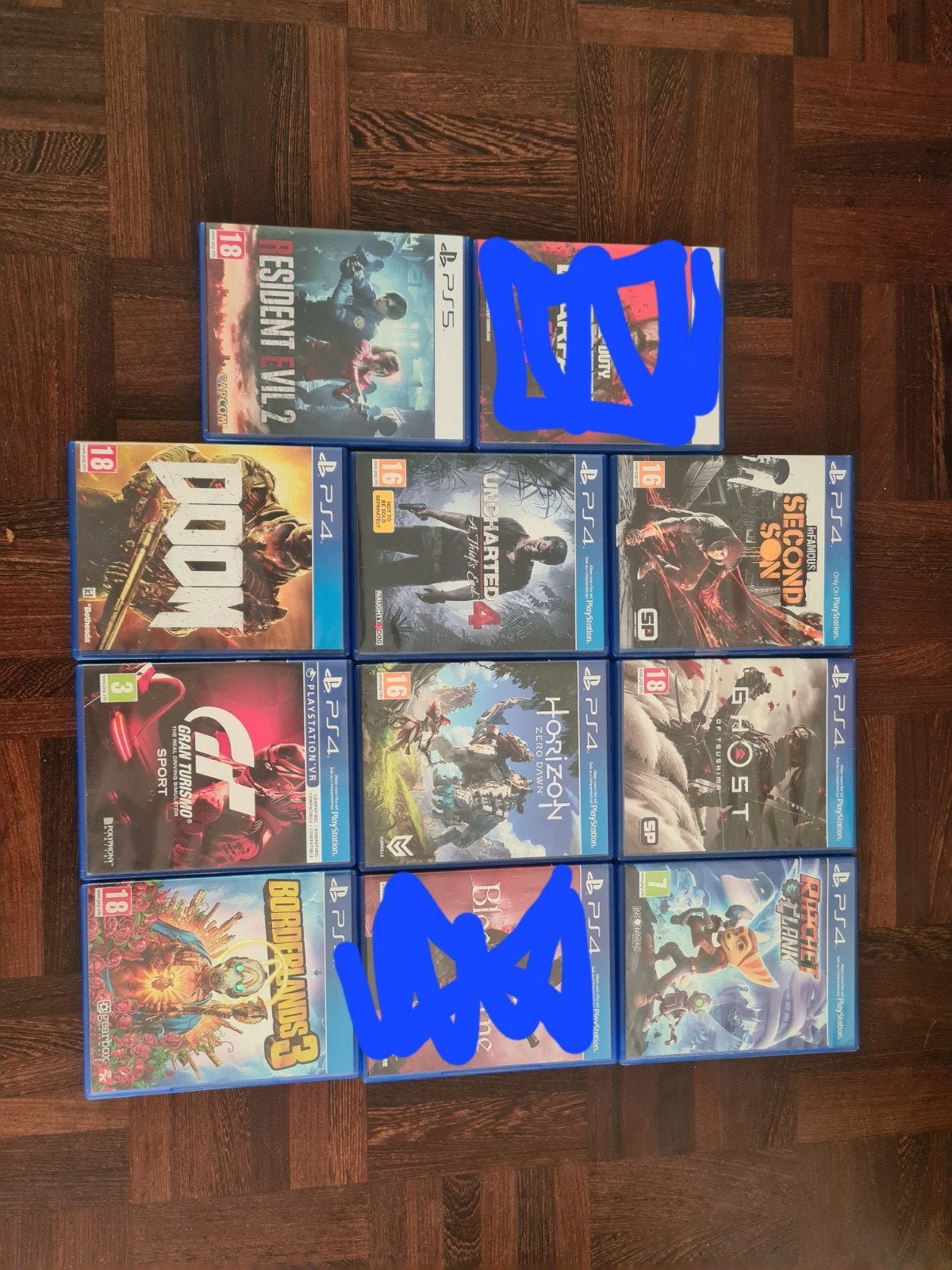 Ps4 en ps5 games, Spelcomputers en Games, 1 speler, Zo goed als nieuw, Vanaf 16 jaar, Ophalen