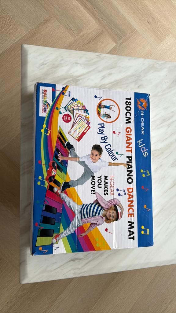 Pianodans mat, Kinderen en Baby's, Ophalen of Verzenden, Overige typen