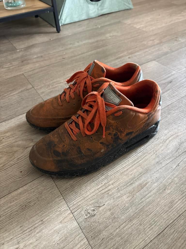 Nike Air Max 90 Mars Landing - Maat 43, Ophalen of Verzenden, Zo goed als nieuw, Overige kleuren, Sneakers of Gympen