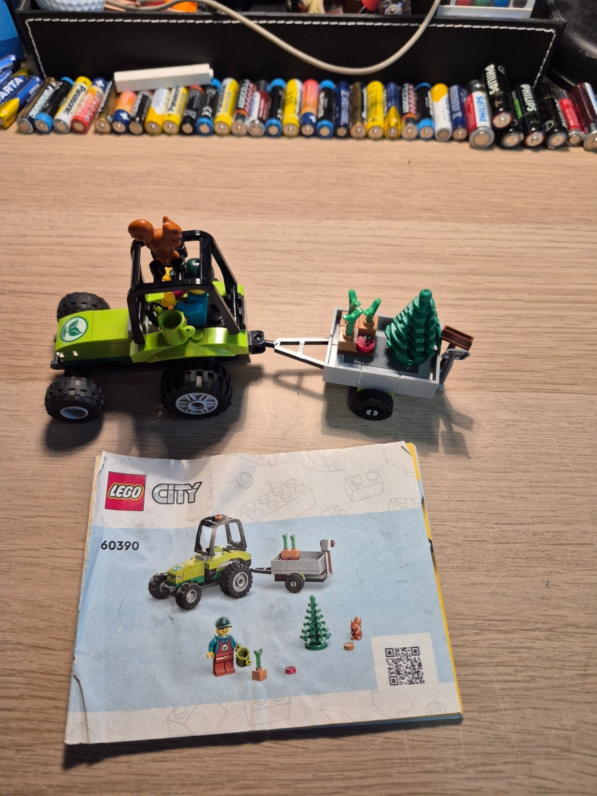 Lego City 60390 Trekker met aanhanger en accessoires, City, Lego, Ophalen of Verzenden, Zo goed als nieuw