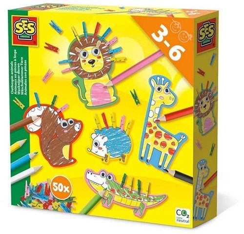 SES: Wasknijper Dieren, ., Nieuw, Ophalen of Verzenden, .