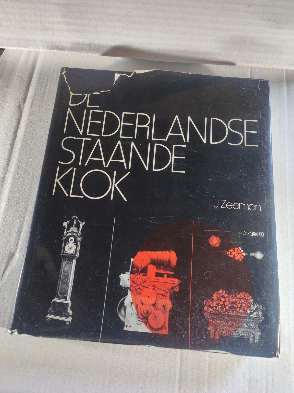 'De Nederlandse Staande Klok' door J. Zeeman, is een uitgebr, Antiek en Kunst, Antiek | Klokken, Ophalen of Verzenden