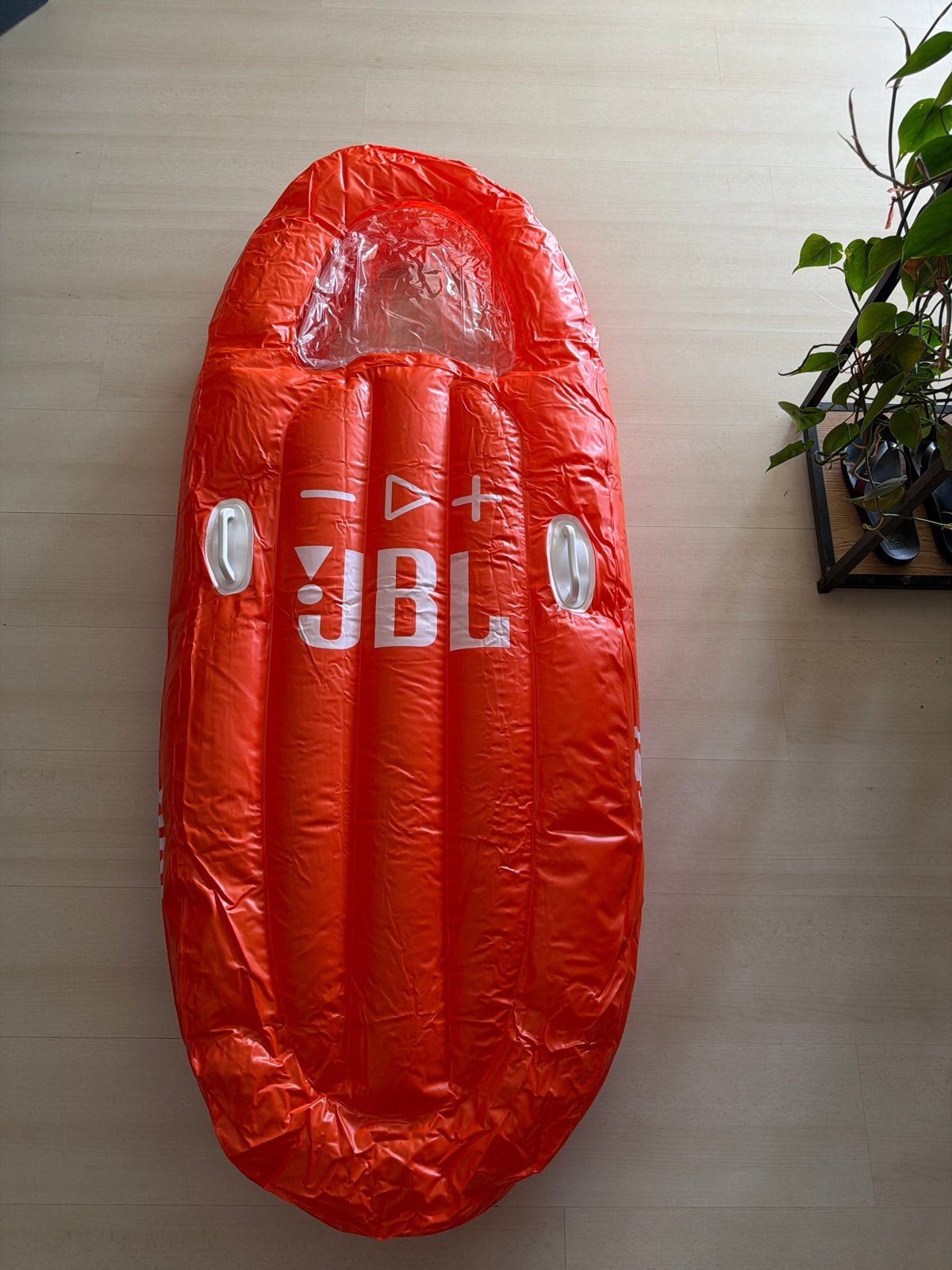Nieuw JBL luchtbed - Perfect voor zomerse dagen!, Ophalen of Verzenden, Nieuw, 1-persoons