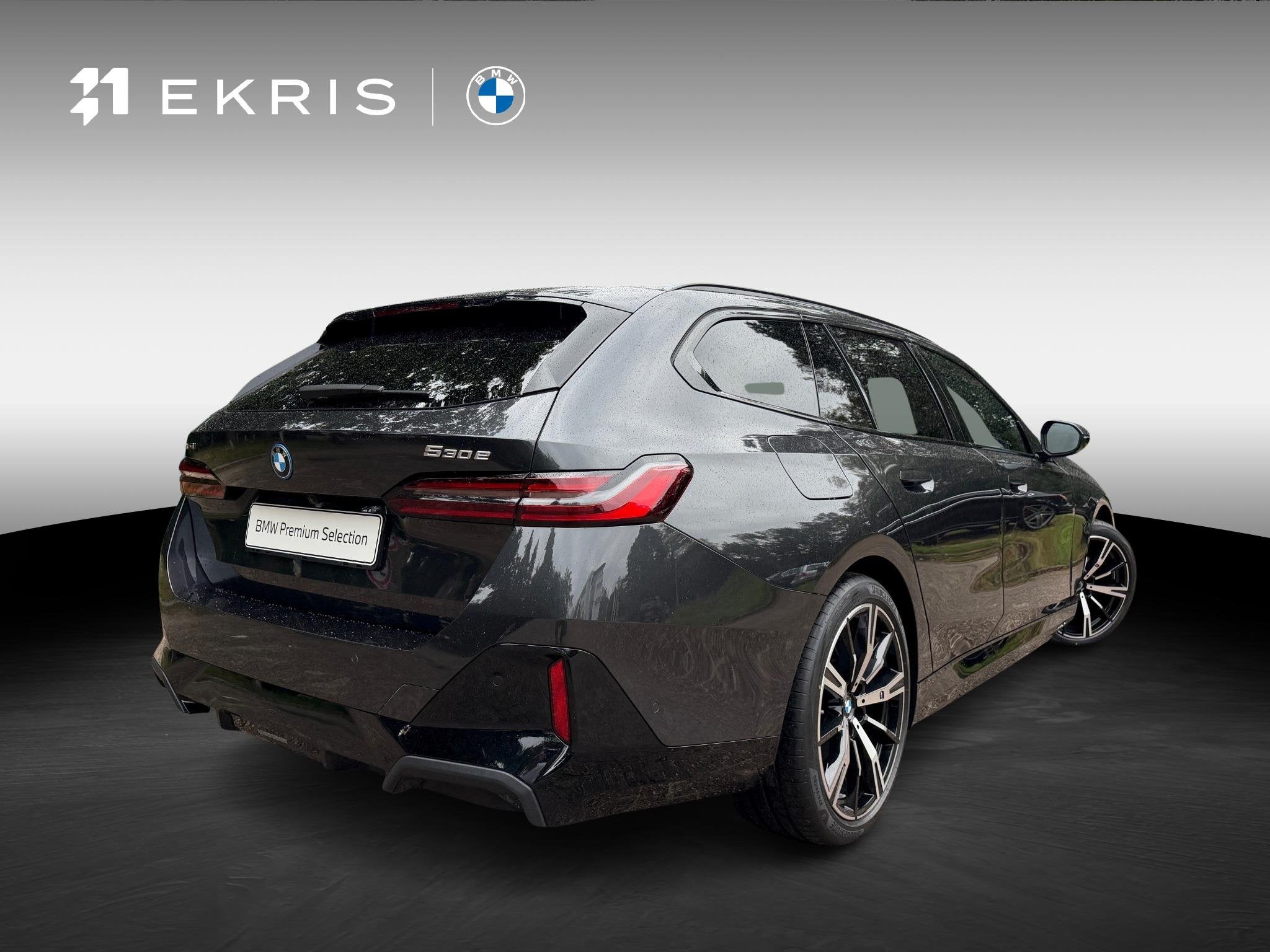 BMW 5 Serie Touring 530e xDrive | M Sportpakket Pro | Trekha, Automaat, Stof, Gebruikt, 4 cilinders
