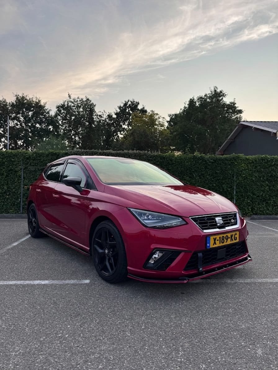 Seat Ibiza 1.0 TSI Fr 70KW 5-DRS 2017 Beats, 40 €/maand, Zwart, 95 pk, Ibiza