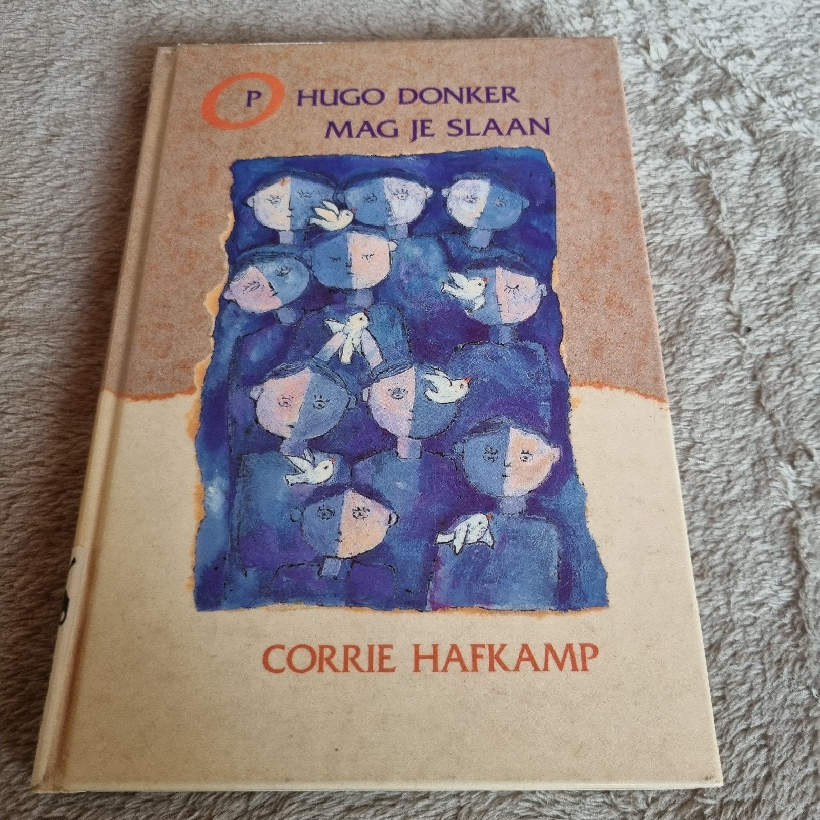 Hugo Donker Mag Je Slaan - Corrie Hafkamp (Oorlogsjeugd), Ophalen of Verzenden, Corrie Hafkamp, Algemeen, Tweede Wereldoorlog