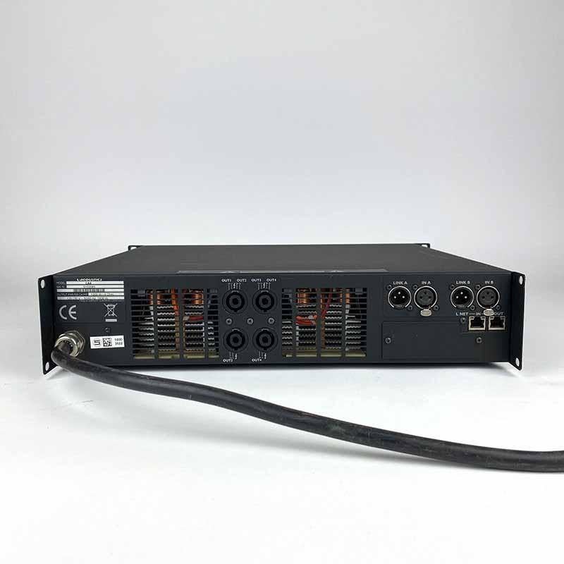 L-Acoustics LA4 versterker + 3 maanden garantie, Ophalen, Gebruikt, 1000 watt of meer, P.A.