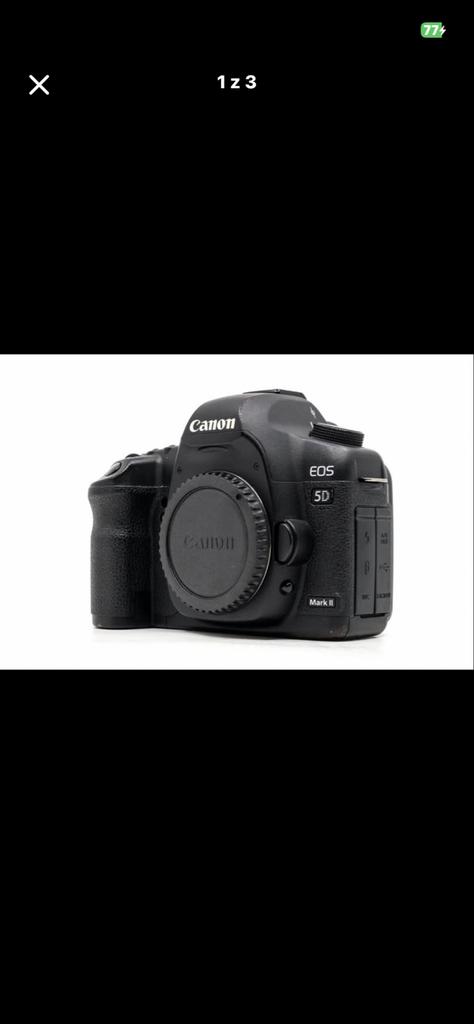 Canon 5d mk ii with lenses, Ophalen of Verzenden, Zo goed als nieuw