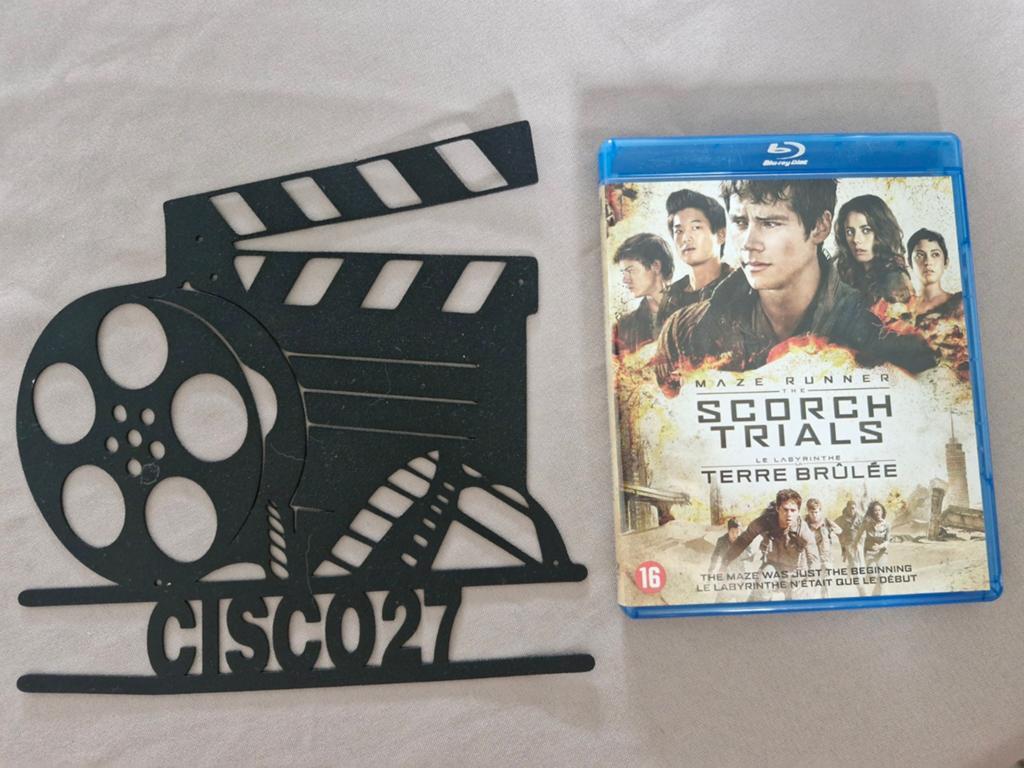 Maze Runner The Scorch Trials, Cd's en Dvd's, Ophalen of Verzenden, Zo goed als nieuw, Avontuur