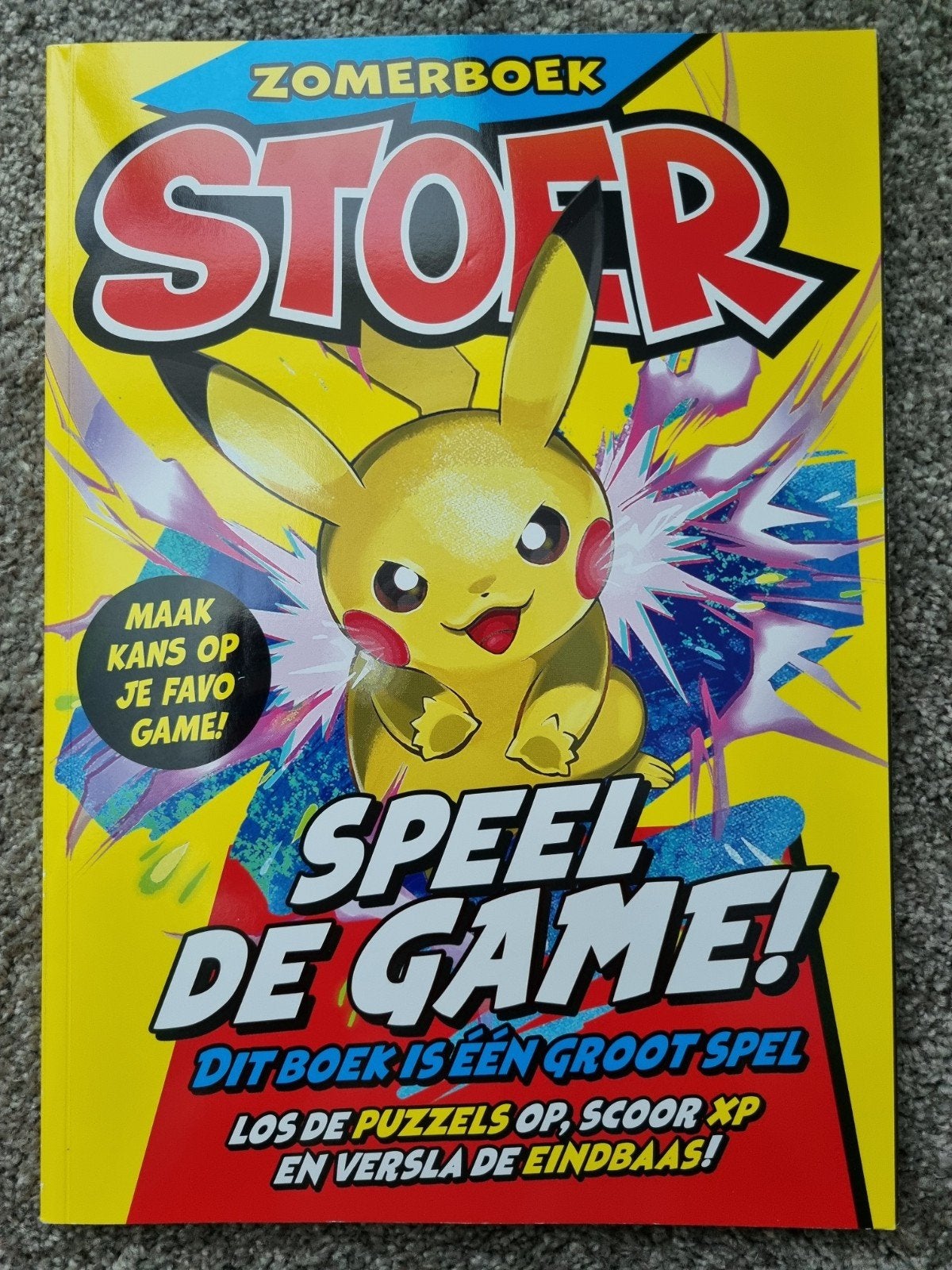 Zomerboek / vakantieboek / doeboek van STOER (nieuw!), Ophalen of Verzenden, Nieuw, Fictie algemeen