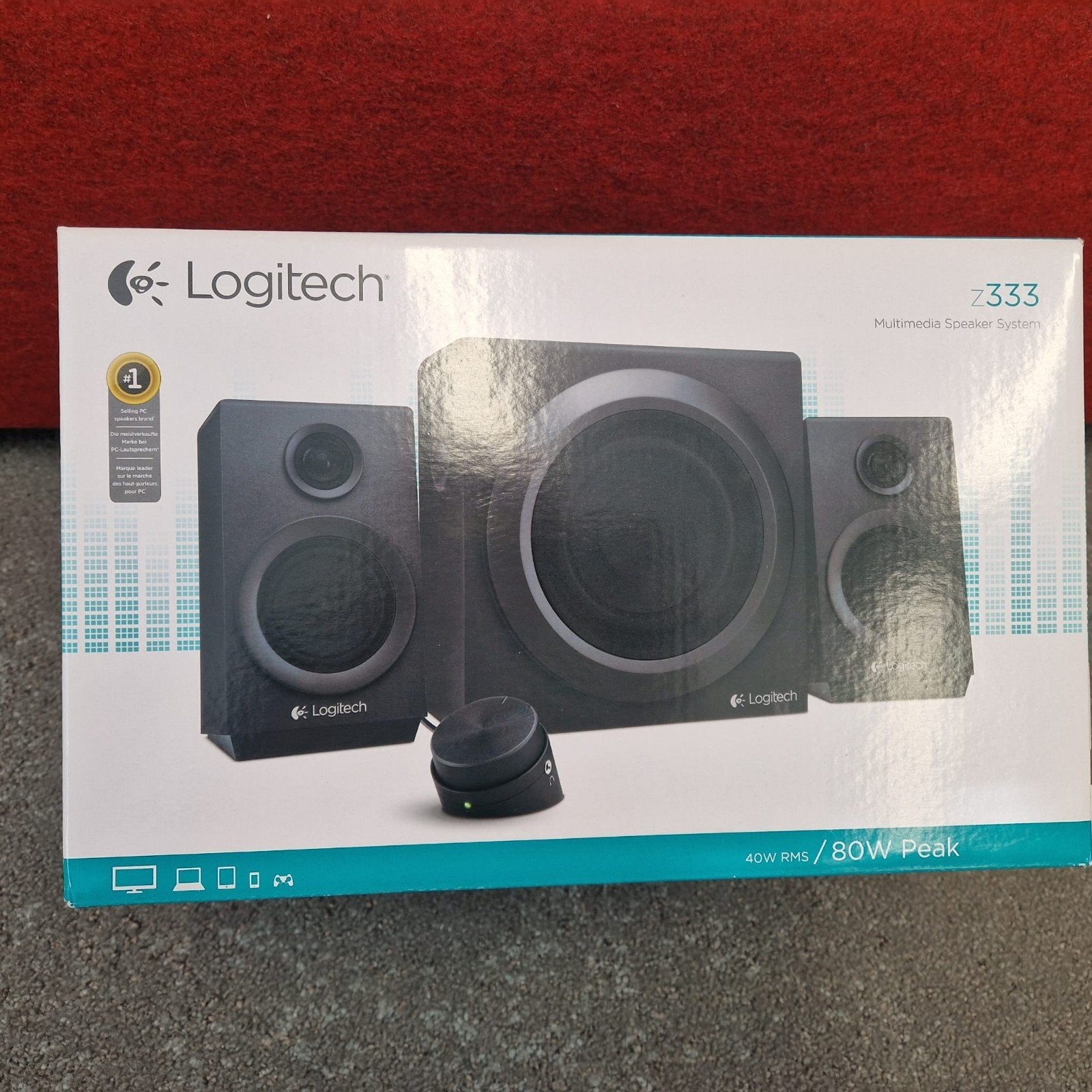 logitech z333, nieuw in de doos, Ophalen of Verzenden, Nieuw, Logitec z333