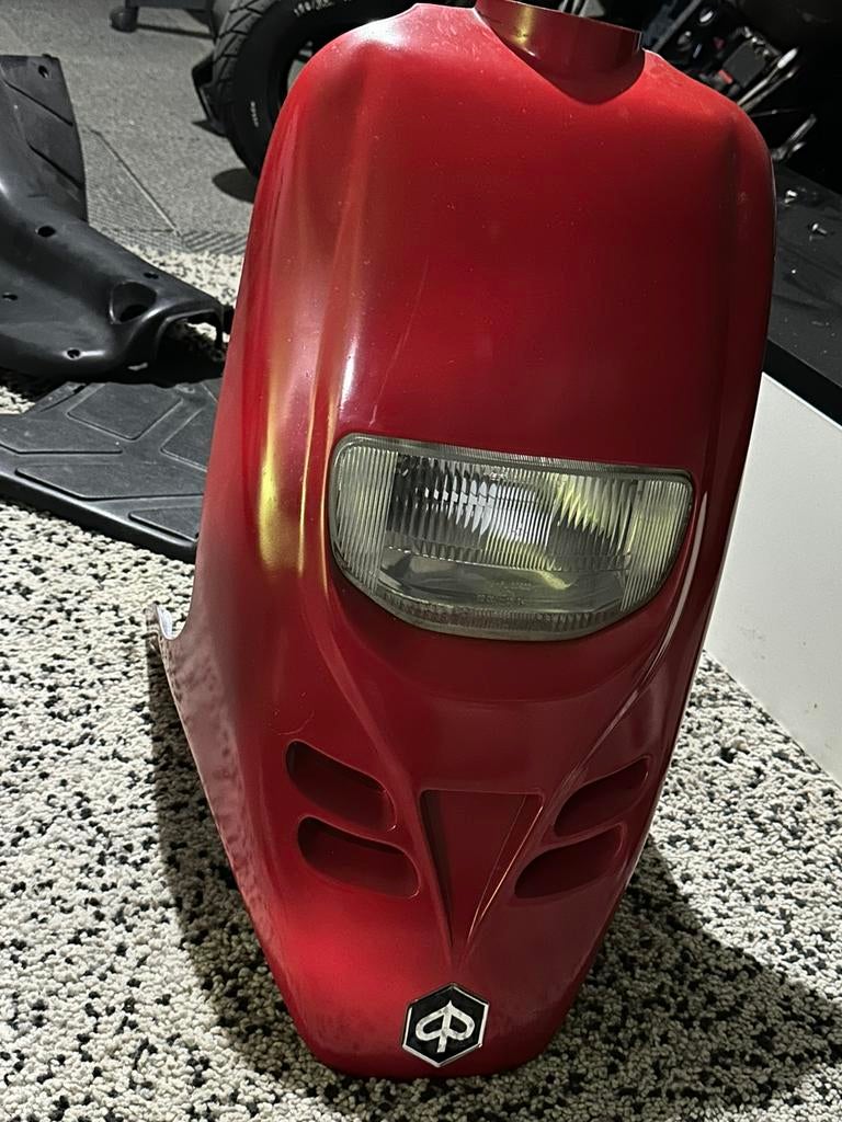 Piaggio typhoon kappen, Ophalen of Verzenden, Zo goed als nieuw