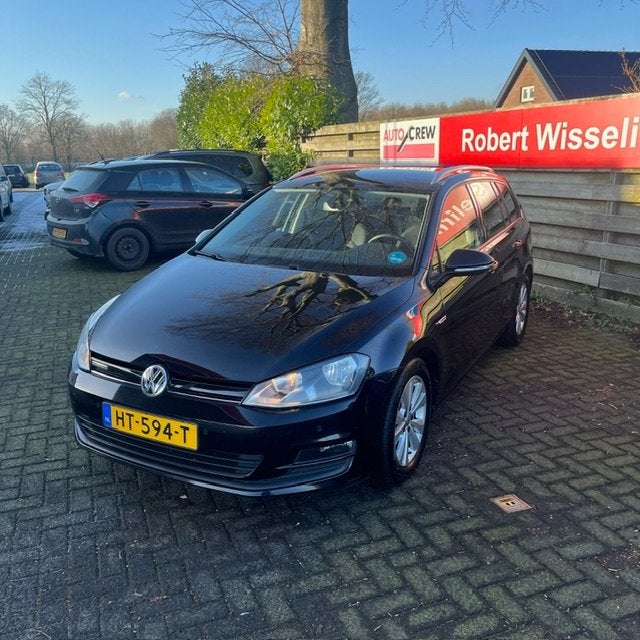VOLKSWAGEN Golf 1.0 TSI 115pk BlueMotion DSG Business Editio, Auto's, Volkswagen, Stof, Gebruikt, 1210 kg, 116 pk