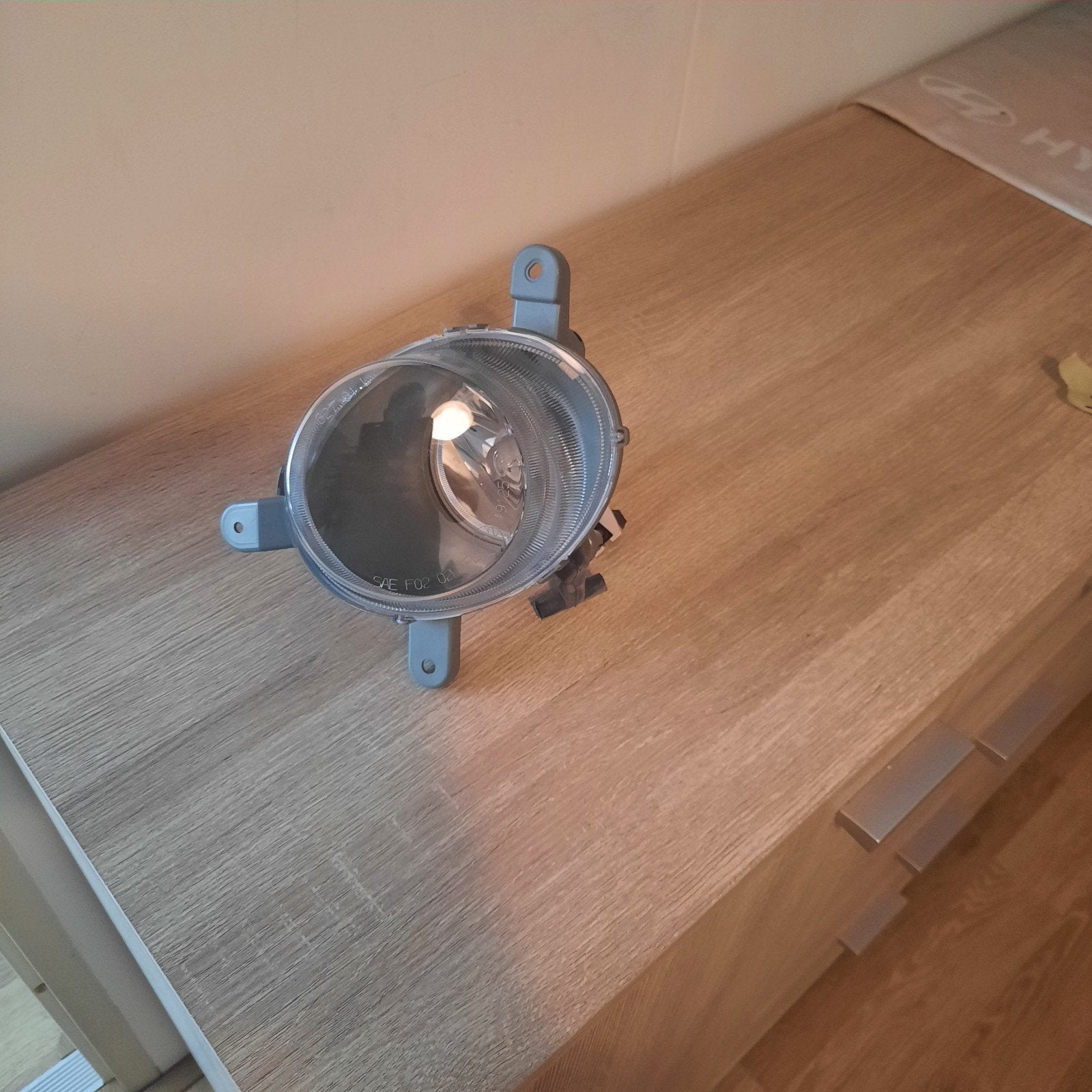 Nieuwe originele mistlamp Volvo S60 links, Ophalen of Verzenden, Nieuw, Volvo