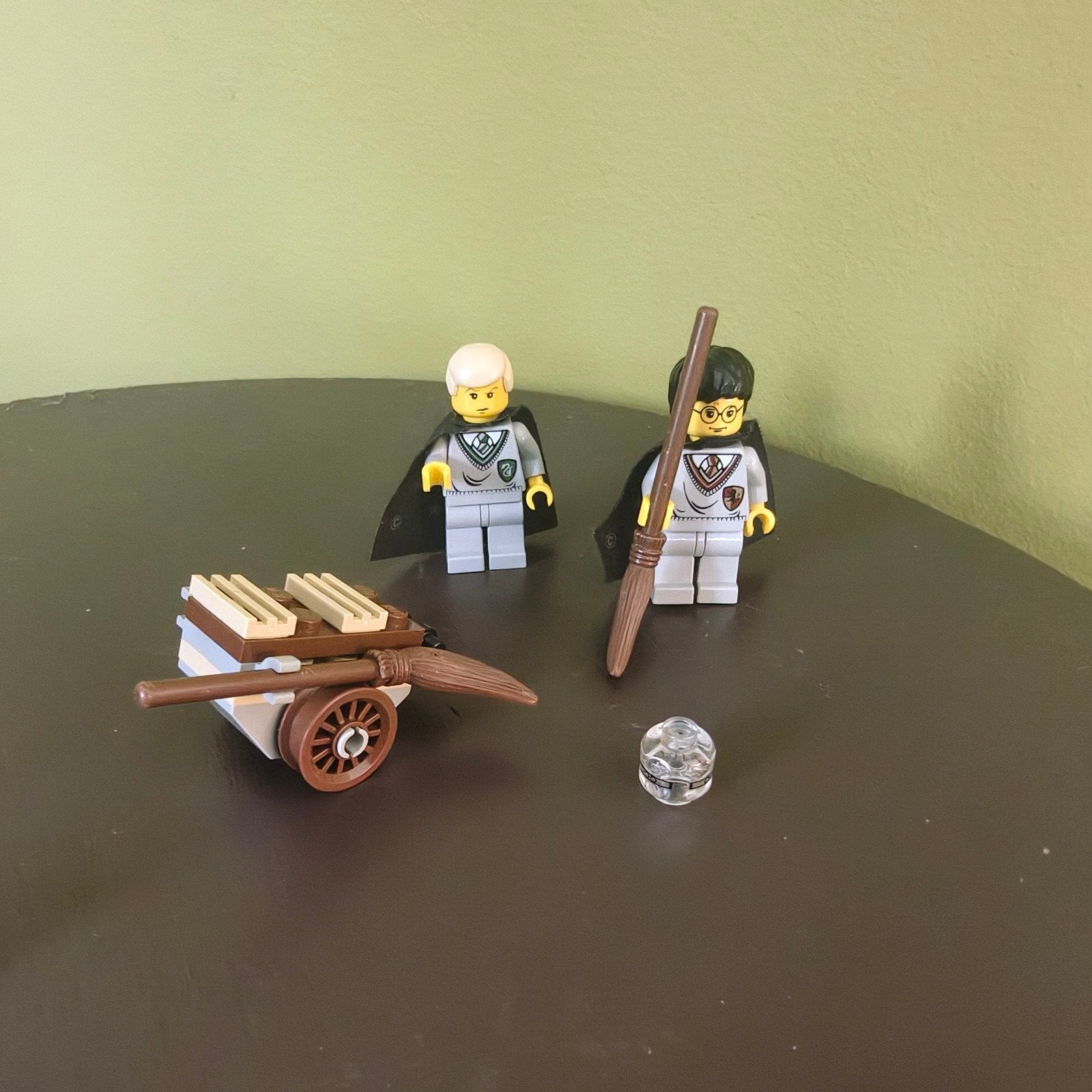 LEGO Harry Potter 4711: Zweefbaltraining (compleet), Gebruikt, Lego, Harry Potter, Inclusief instructies