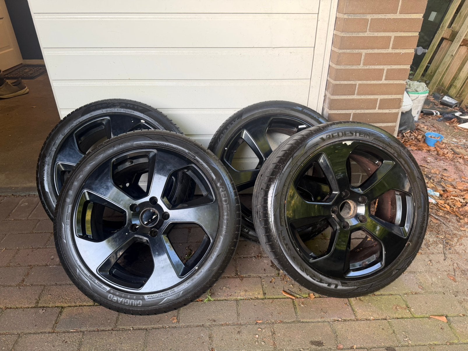 17 Inch 5x112 opknap velgen, Auto-onderdelen, Banden en Velgen, Ophalen, Gebruikt, Velg(en), 17 inch