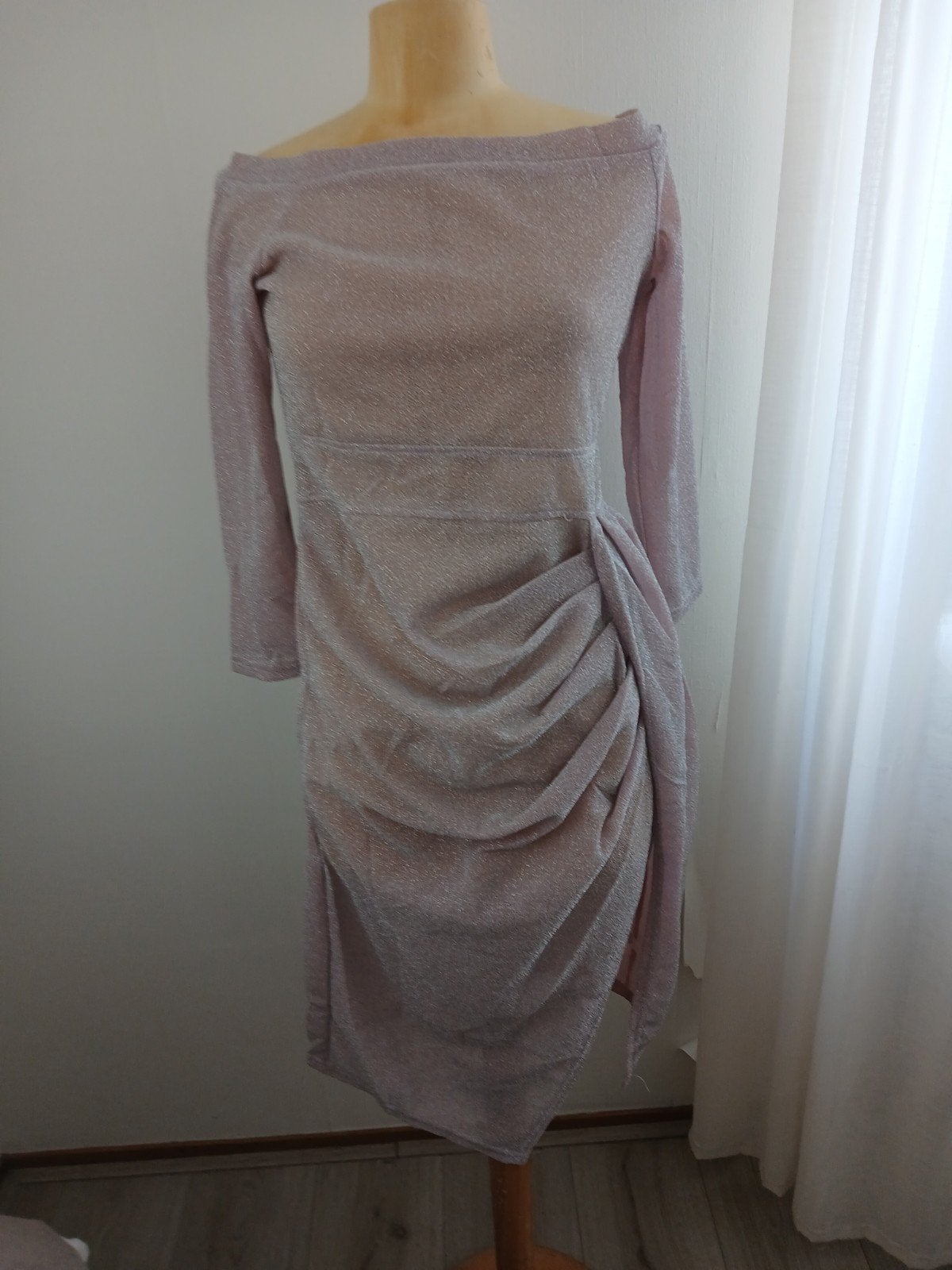2 jurkjes zomer mt 36 38, H&M, Overige kleuren, Verzenden, Zo goed als nieuw