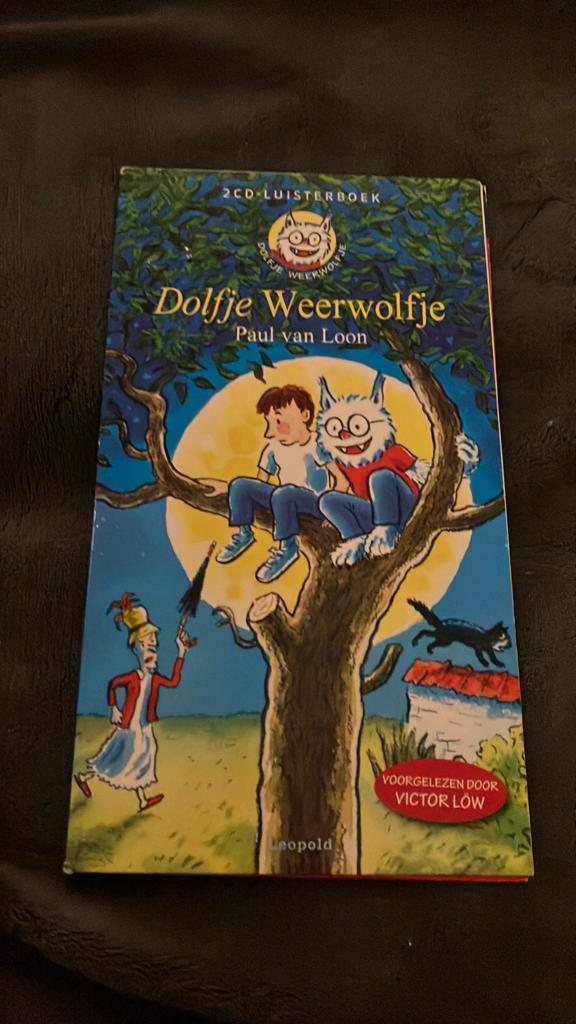 Paul van Loon - Dolfje Weerwolfje, Ophalen of Verzenden, Zo goed als nieuw, Paul van Loon
