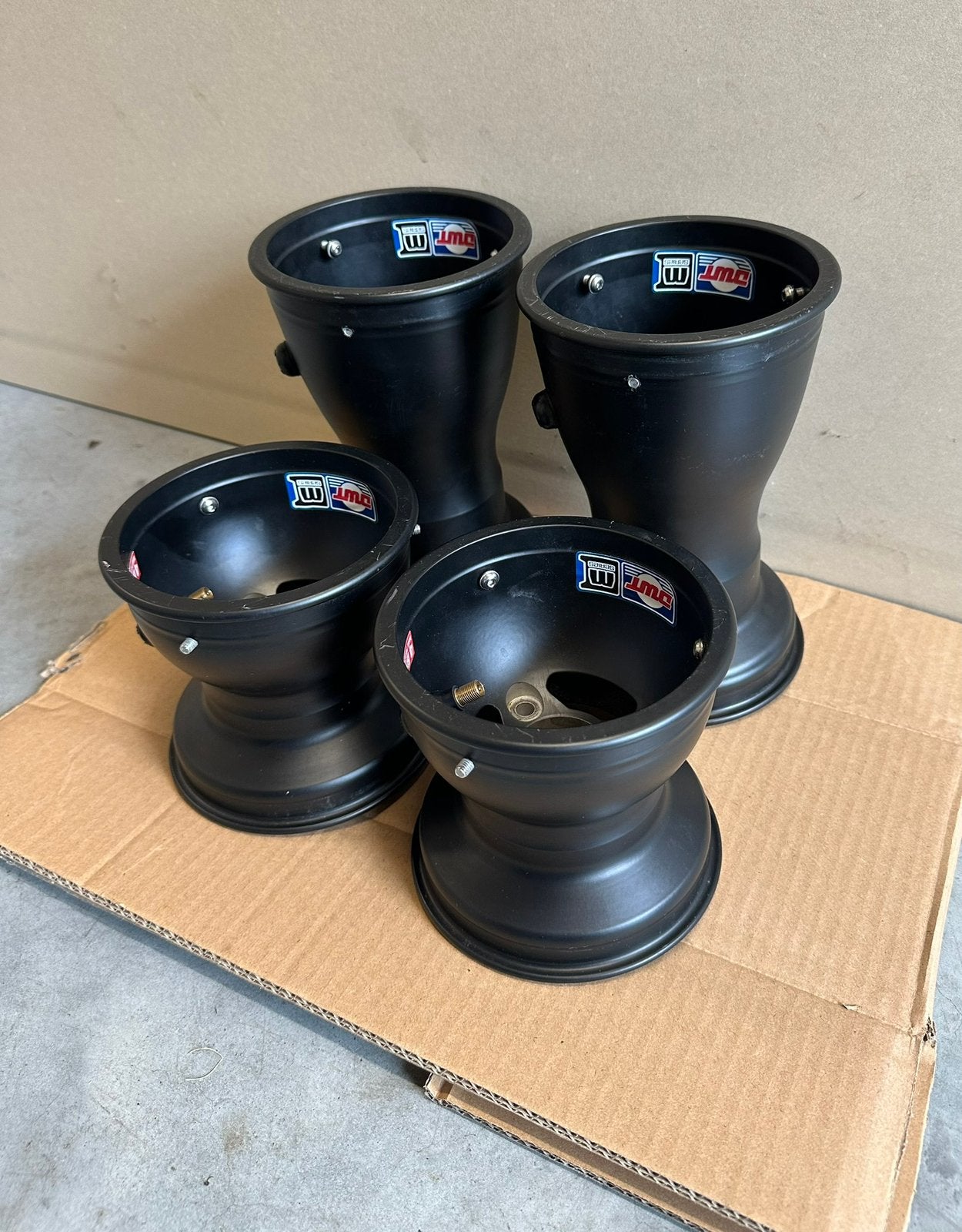 Douglas DWT Magnesium kart velgen 132/212, Ophalen, Zo goed als nieuw, Kart