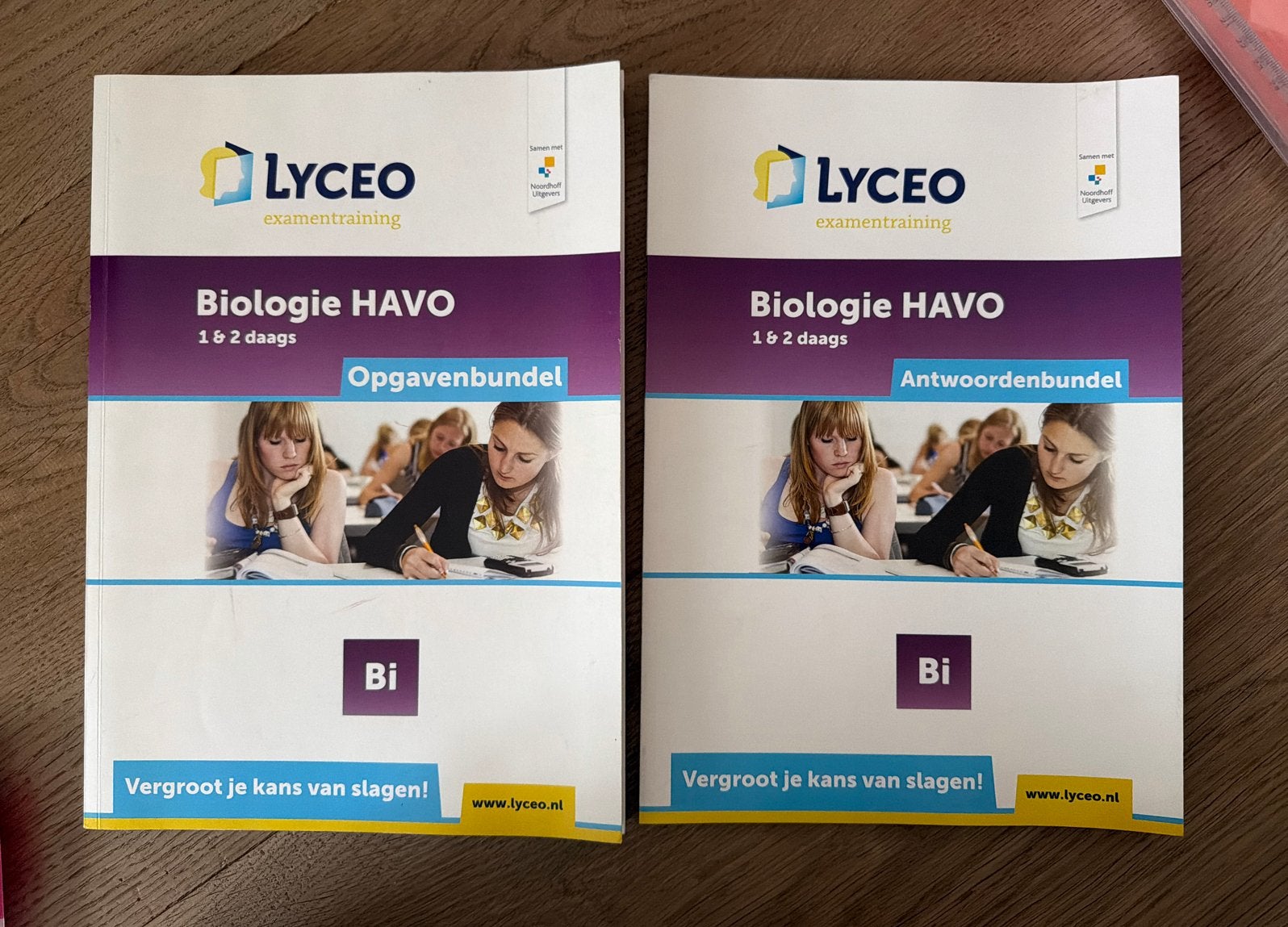 Lyceo Examentraining Biologie HAVO (Opgaven- en Antwoordenbu, Boeken, Ophalen of Verzenden, Beta, Zo goed als nieuw, HBO