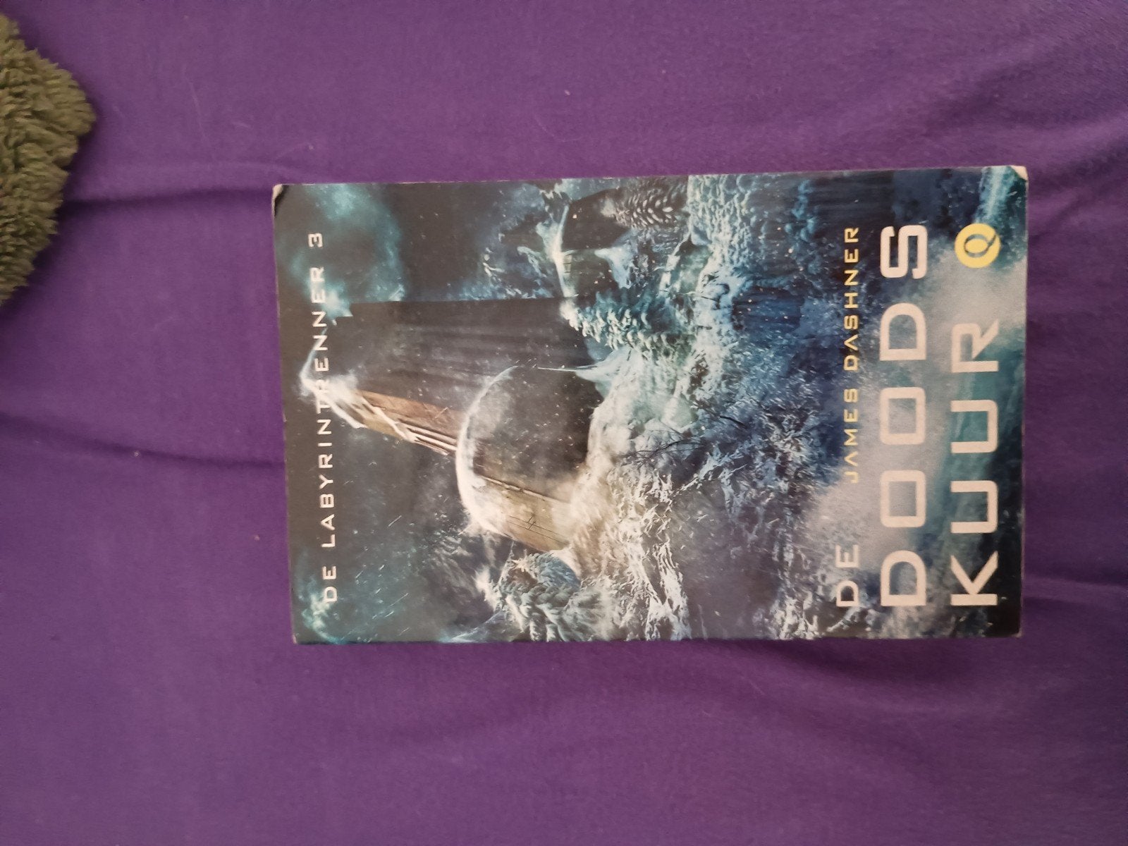 De Doodskuur - De Labyrintrenner 3 - James Dashner, Boeken, Fantasy, Ophalen of Verzenden
