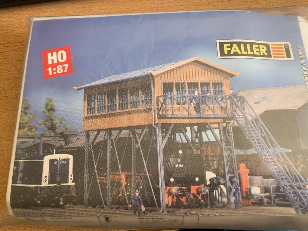 Faller 120122 H0 Bouwpakket Seinhuis, Hobby en Vrije tijd, Modeltreinen | H0, Overige merken, Gelijkstroom of Wisselstroom, Brug, Tunnel of Gebouw