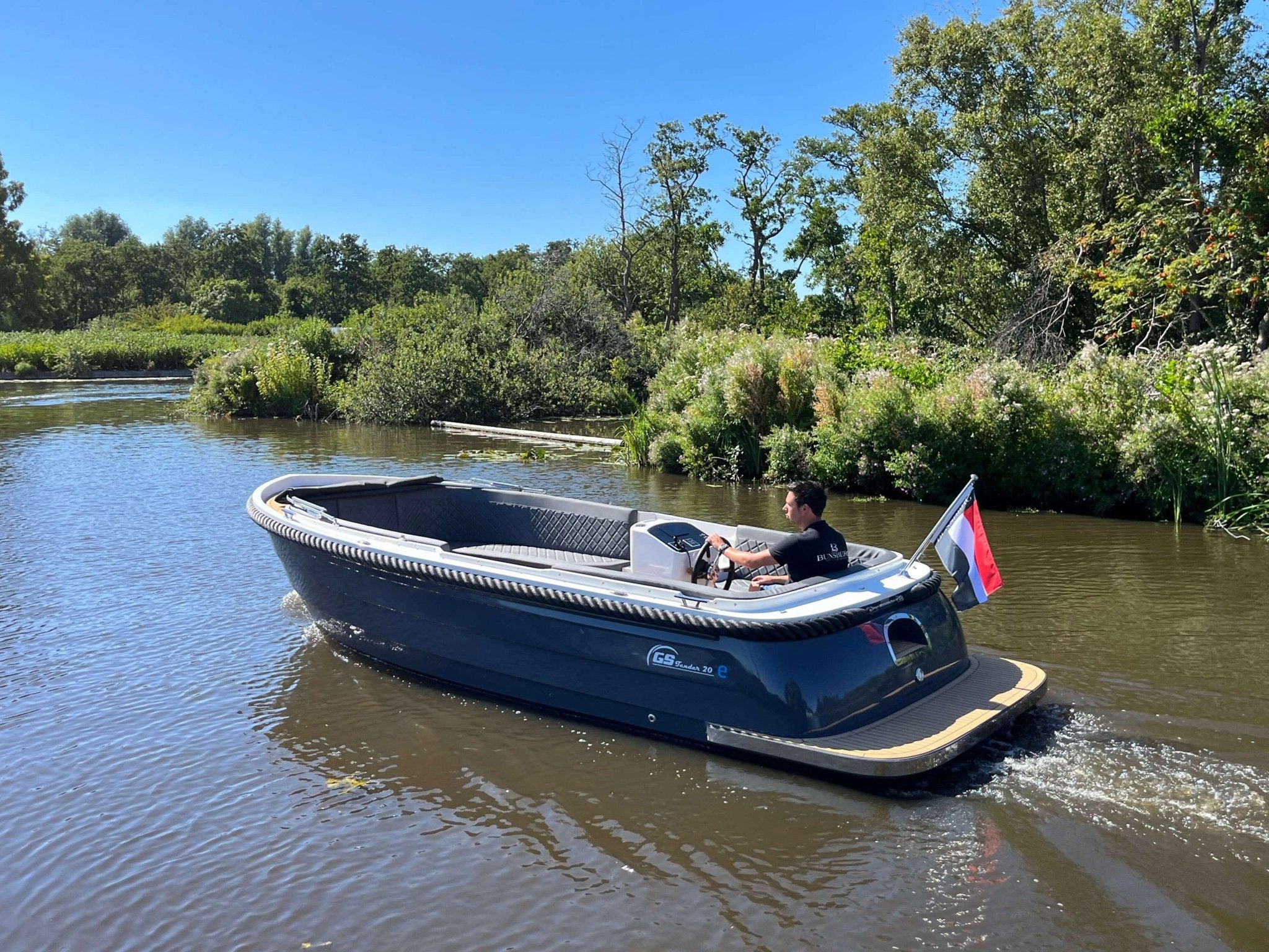 GS20 Tender 610 Elektrisch, Watersport en Boten, Overige typen, Diesel, Nieuw, 6 m