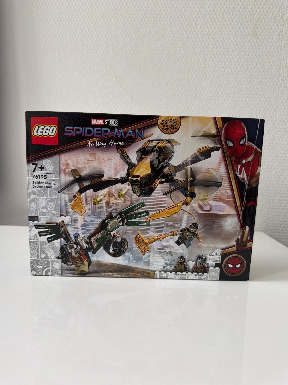 LEGO Spider-Man: No Way Home - Spider-Man's Drone Duel, Ophalen, Marvel, Lego, Nieuw