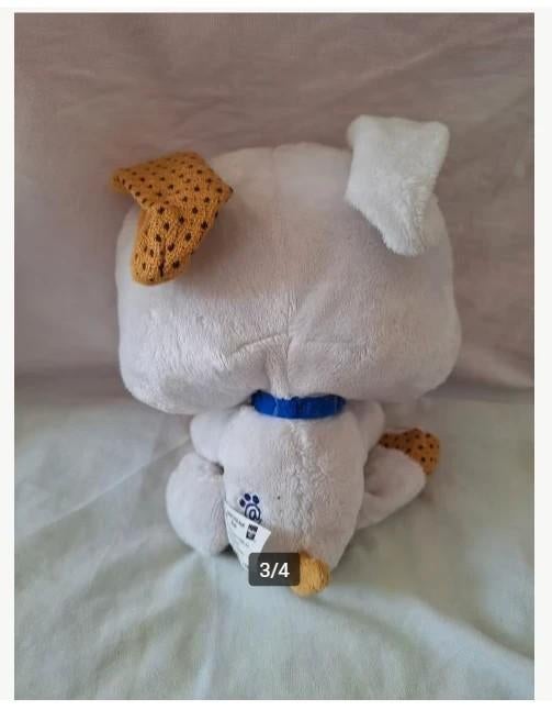 Boxer knuffel h3, Overige merken, Overige karakters, Onbekend, Zo goed als nieuw