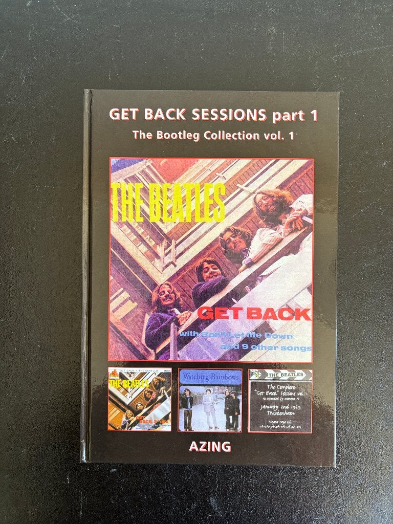 Azing Moltmaker - Bootleg Collection, get back sessions 1, Ophalen of Verzenden, Zo goed als nieuw, Artiest, Azing Moltmaker