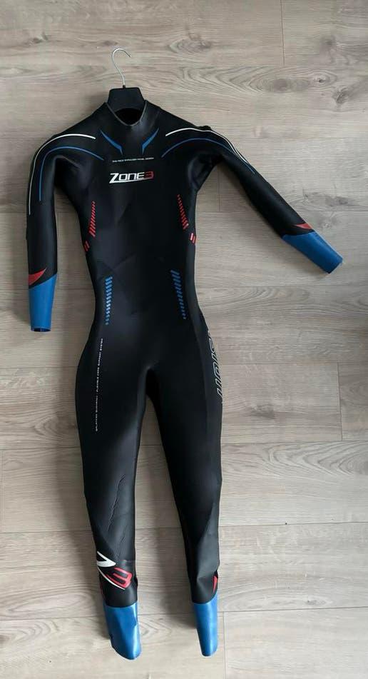 Zone3 Vision Triathlon Wetsuit Heren Maat S (Gebruikt), Ophalen of Verzenden, Gebruikt