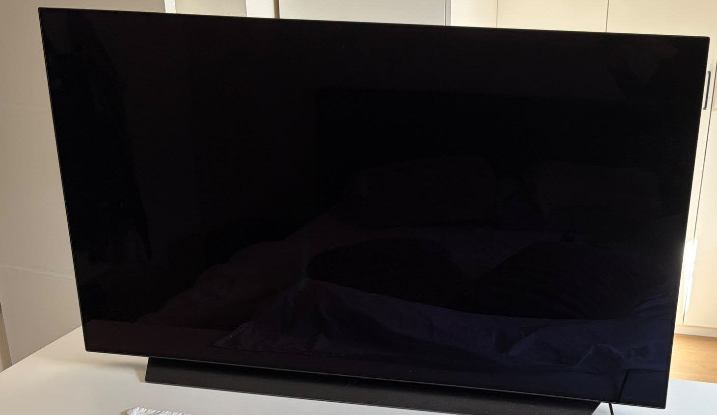 LG OLED55C9 2020 (55 Inch), OLED, Ophalen of Verzenden, Zo goed als nieuw, 100 Hz