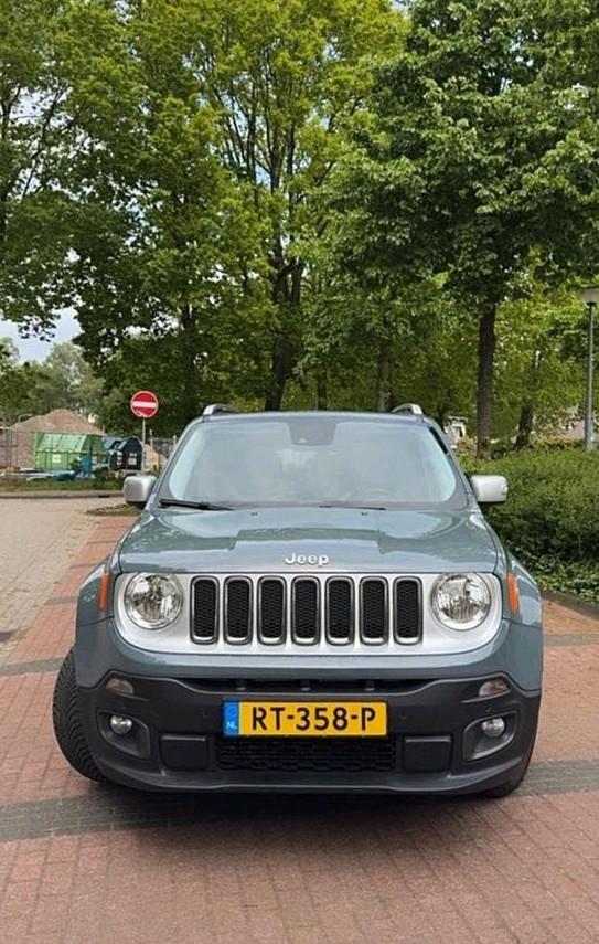 Jeep Renegade 1.4 Multiair2 Turb.103kw 2WD 2018 Grijs, Voorwielaandrijving, 4 cilinders, 400 kg, Handgeschakeld