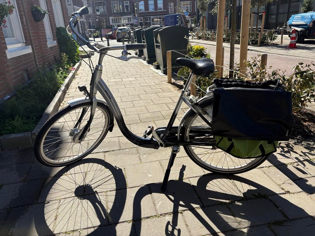 Sparta lage instapfiets - TEAB, Ophalen, Zo goed als nieuw, Sparta, (Extra) lage instap