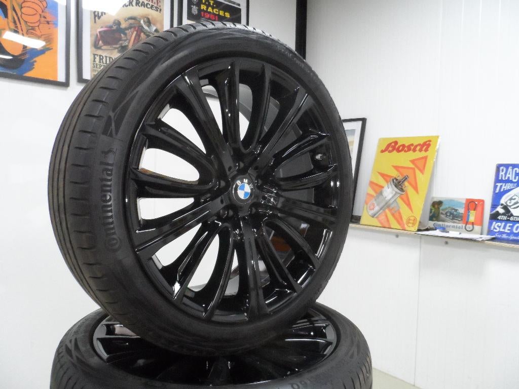 20 inch origineel BMW 5 G60 velgenset ook voor 6 en 7 serie, Gebruikt, Duitsland, 275 mm, Banden en Velgen